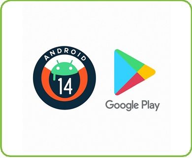 Android 14 OS mit GMS-bereit Architektur